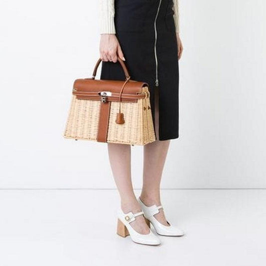 HRM Bag 2 Colors Basket style