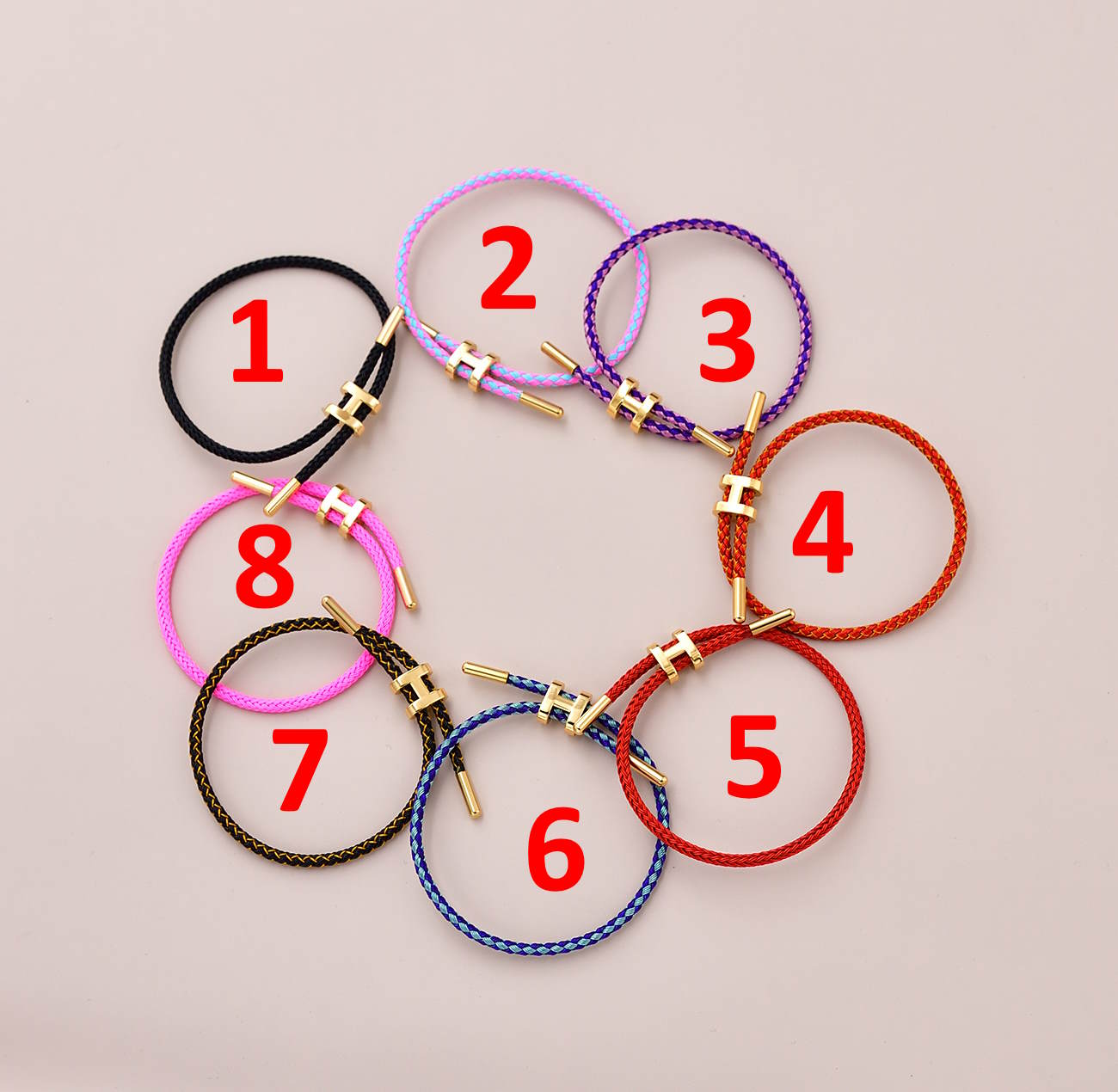 HRM Fashion Bracelets  3 Colors S