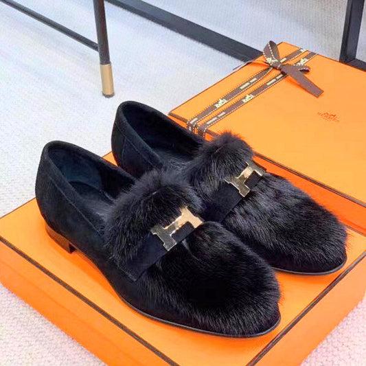 HRM Shoes Fur