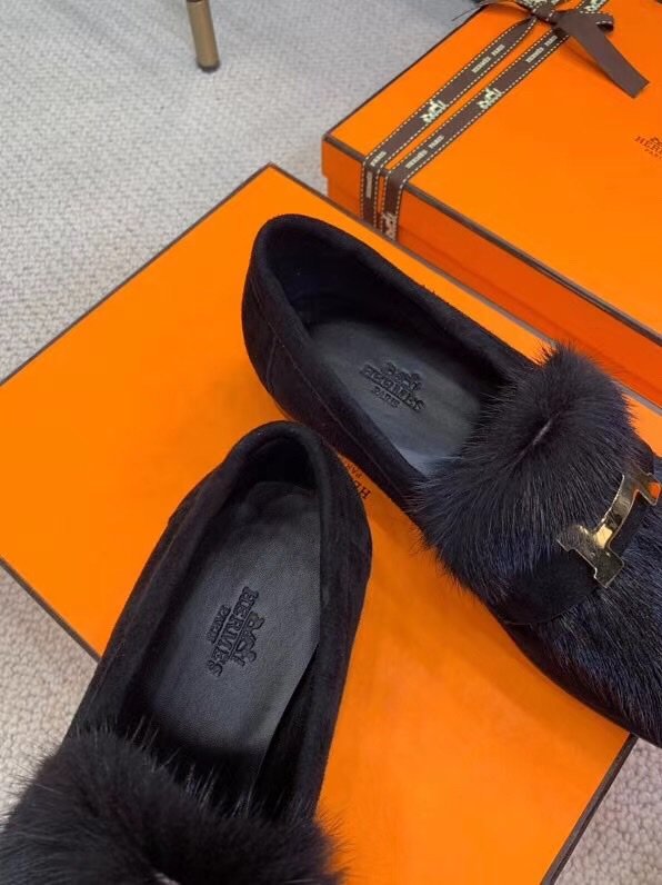 HRM Shoes Fur