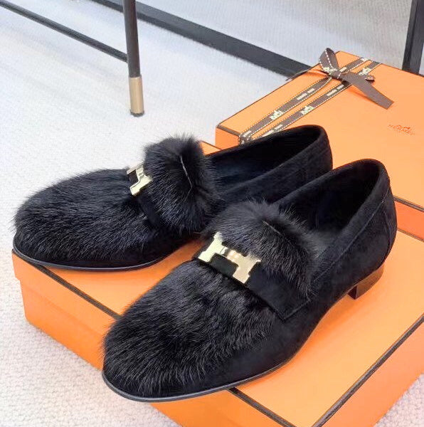 HRM Shoes Fur