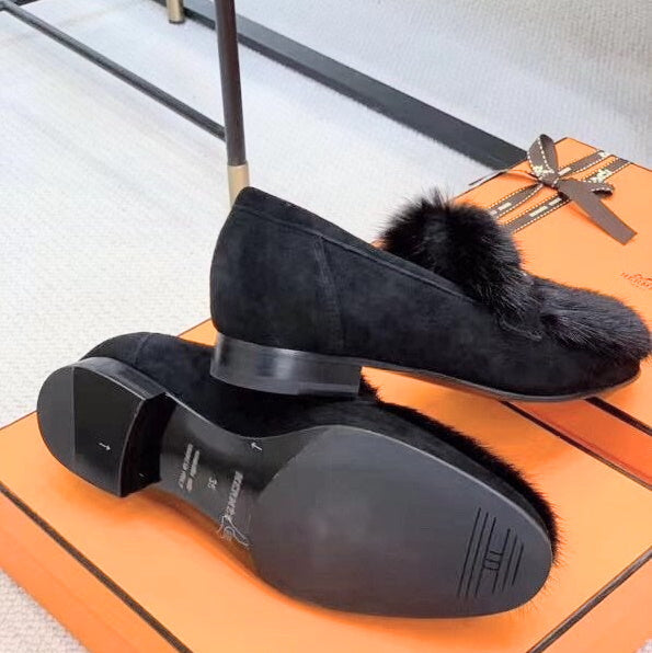 HRM Shoes Fur