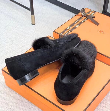 HRM Shoes Fur