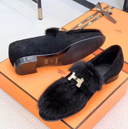 HRM Shoes Fur
