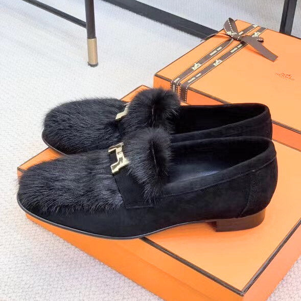 HRM Shoes Fur