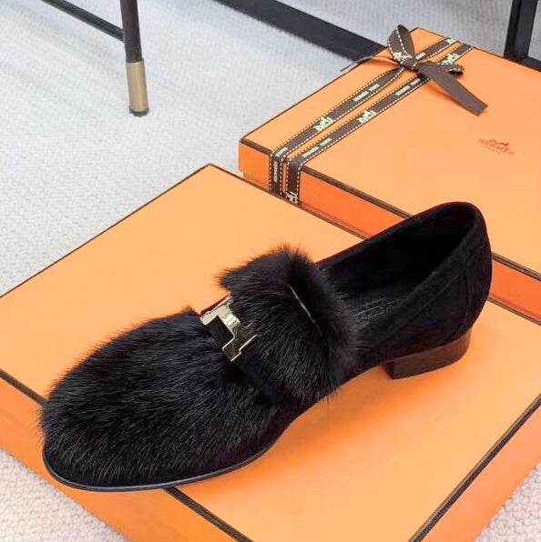 HRM Shoes Fur