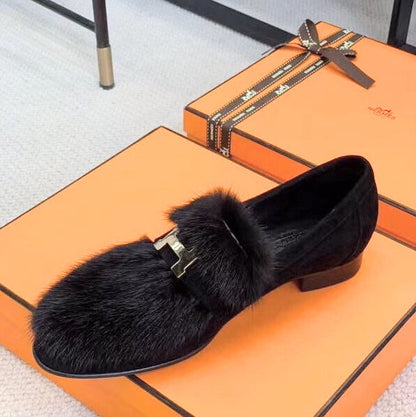 HRM Shoes Fur