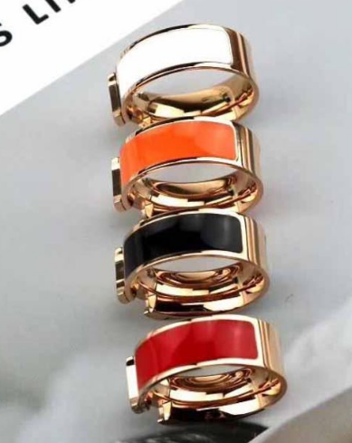HRM Fashion Rings 3 Colors S