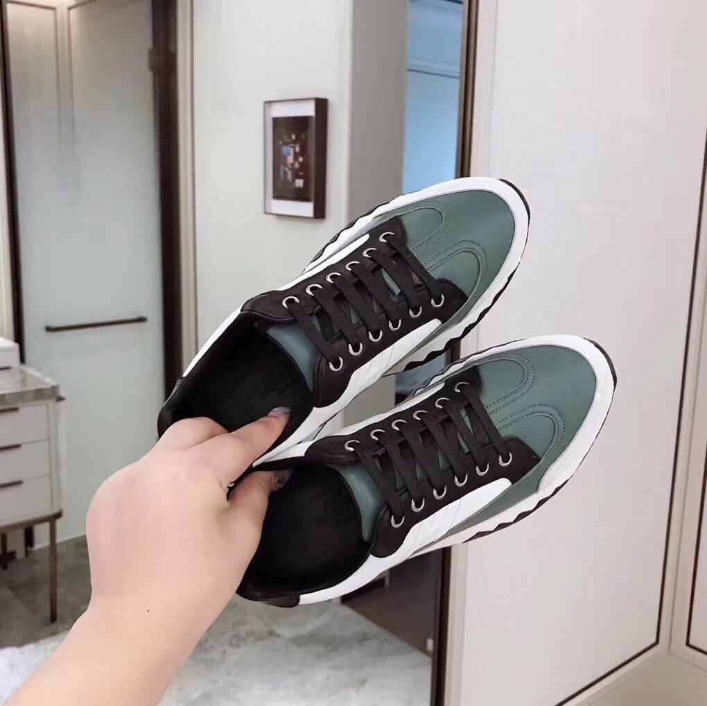 HRM Sneakers White Green