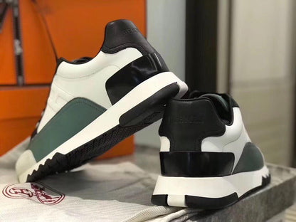 HRM Sneakers White Green