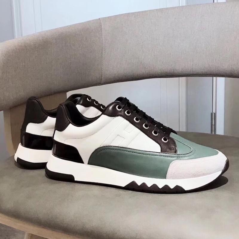 HRM Sneakers White Green