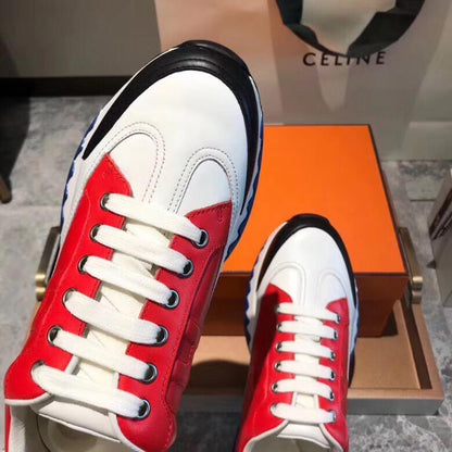 HRM Sneakers White Red