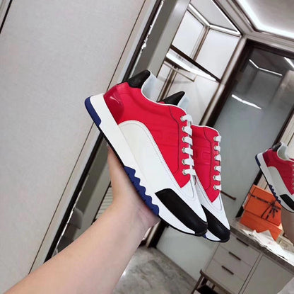 HRM Sneakers White Red