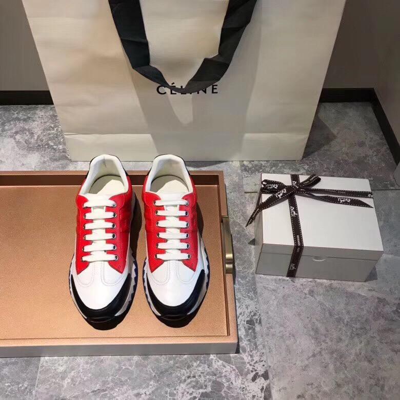 HRM Sneakers White Red