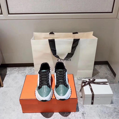 HRM Sneakers White Green