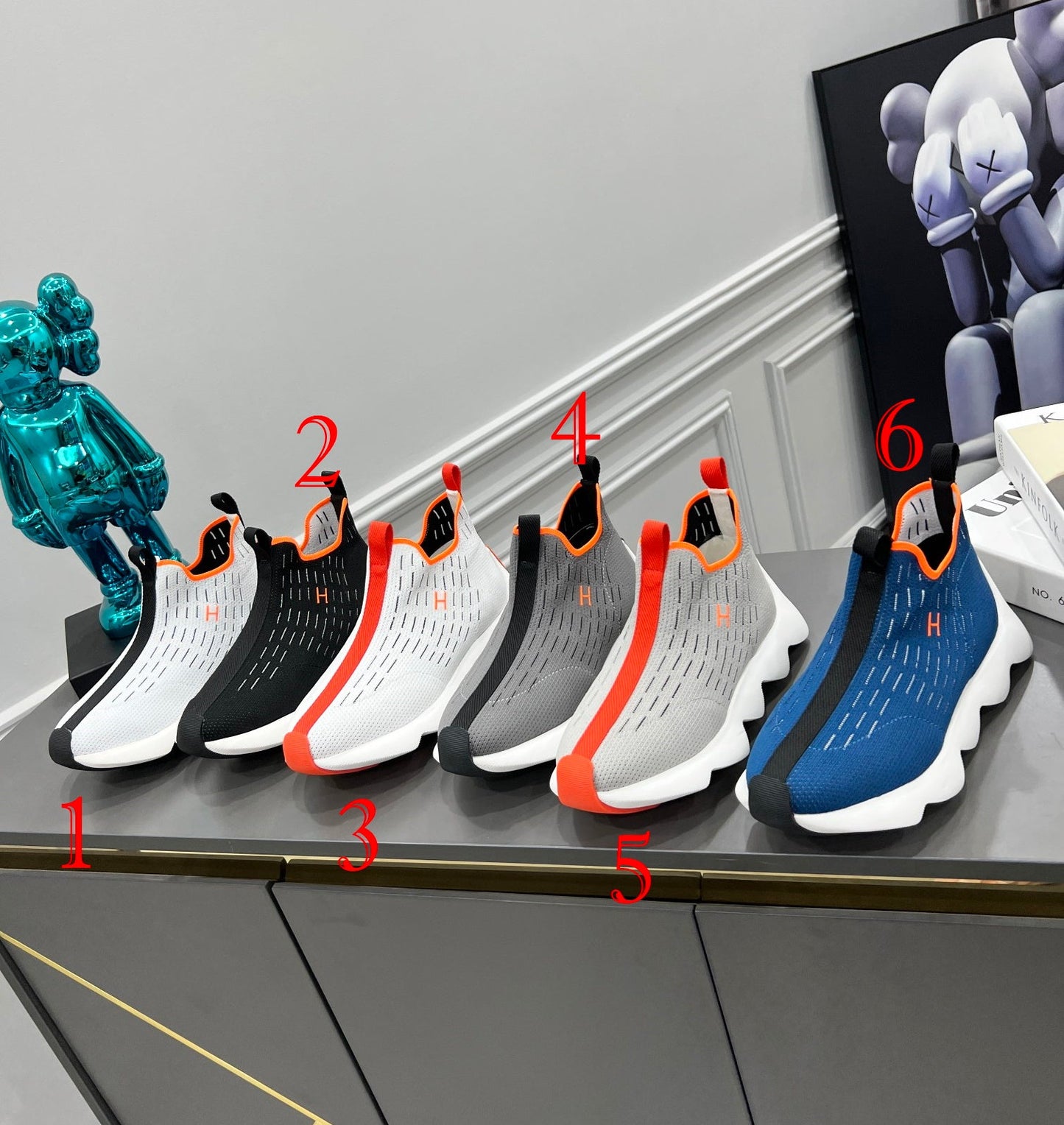 HRM  Eclair Sneakers 6 Color 's
