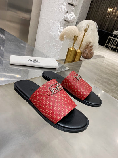 HRM Slippers Flat 2 Color 's