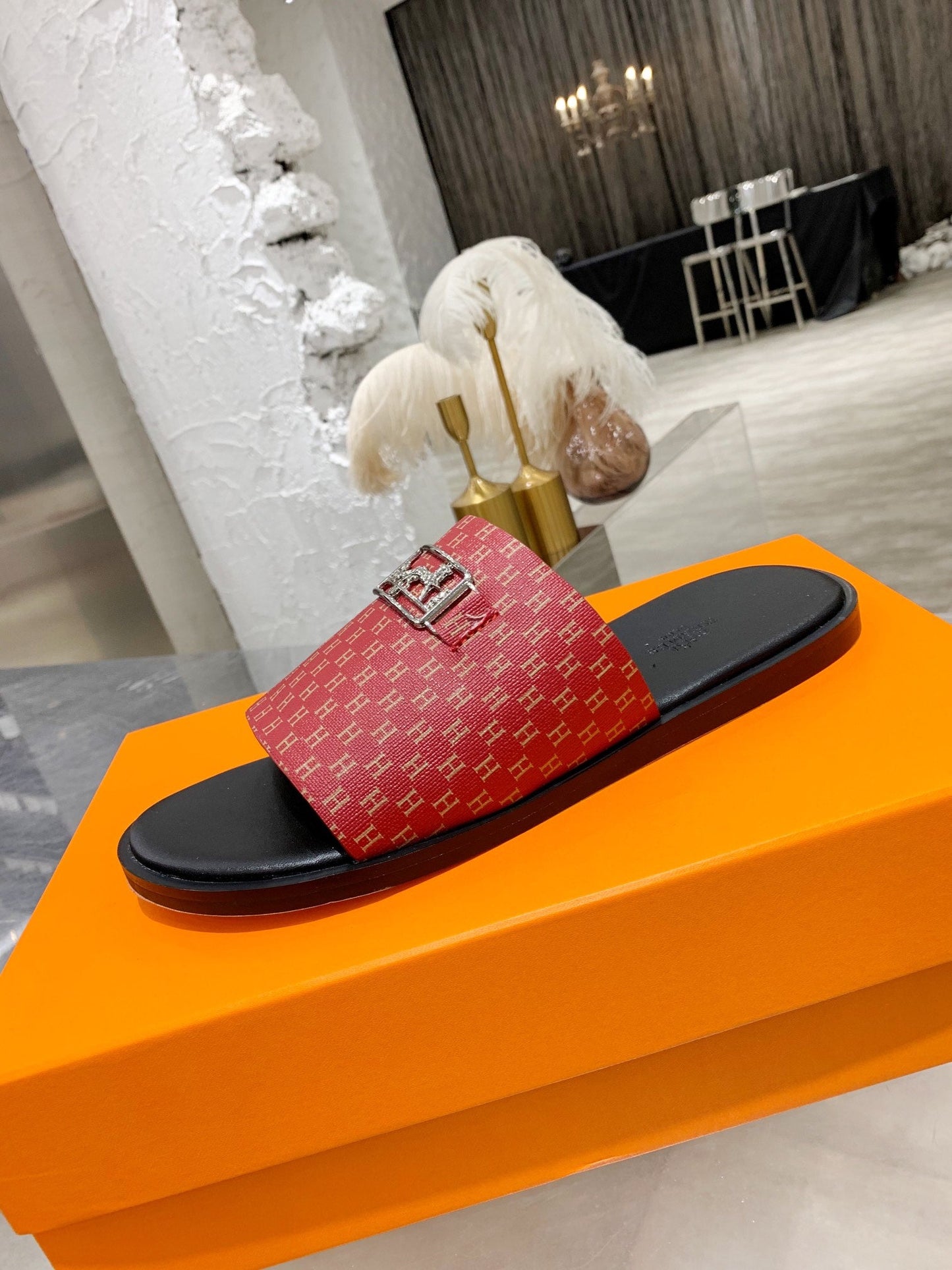 HRM Slippers Flat 2 Color 's