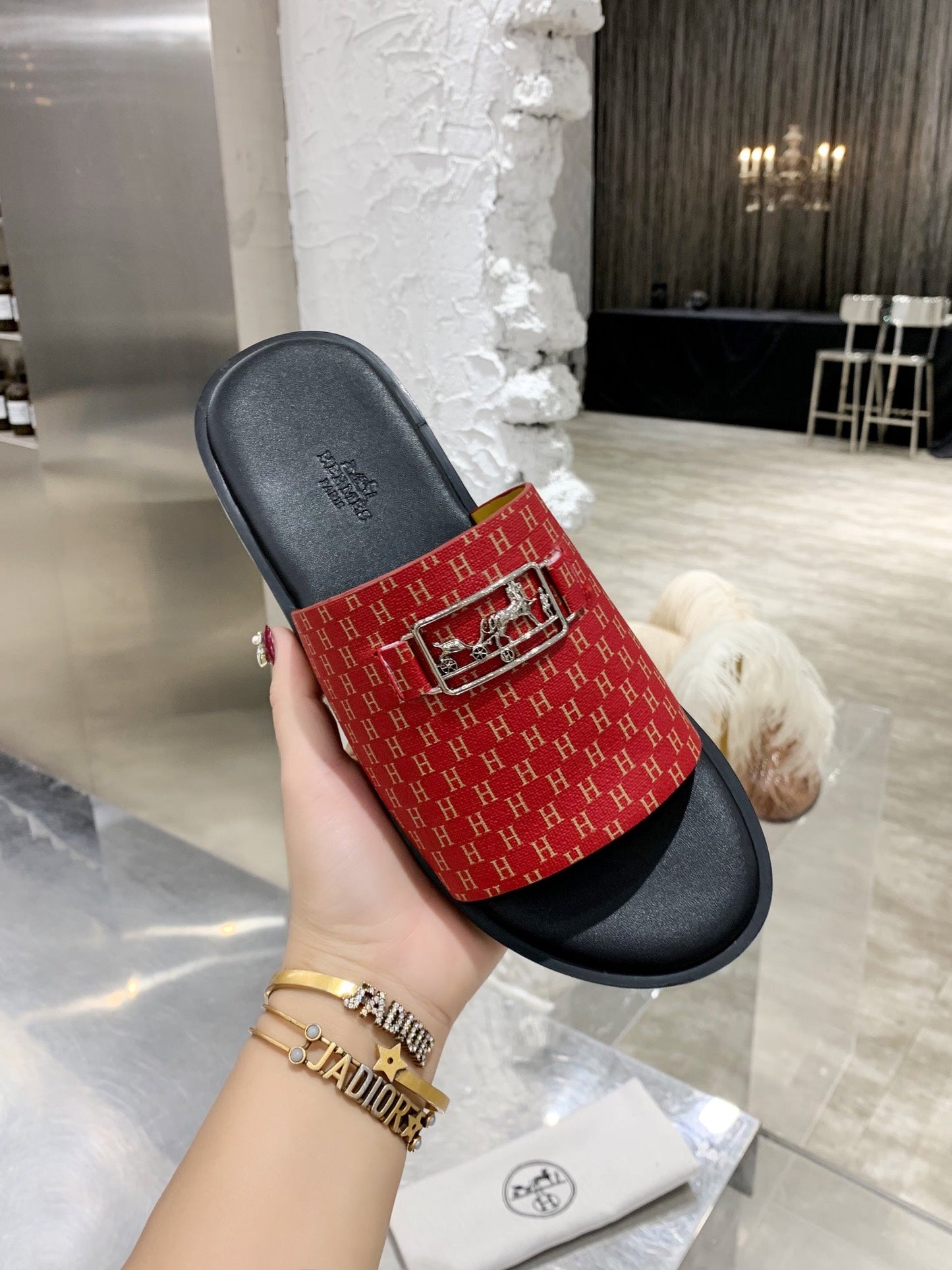 HRM Slippers Flat 2 Color 's