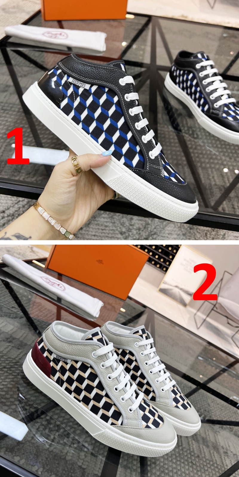 HRM Sneakers  2 Color 's