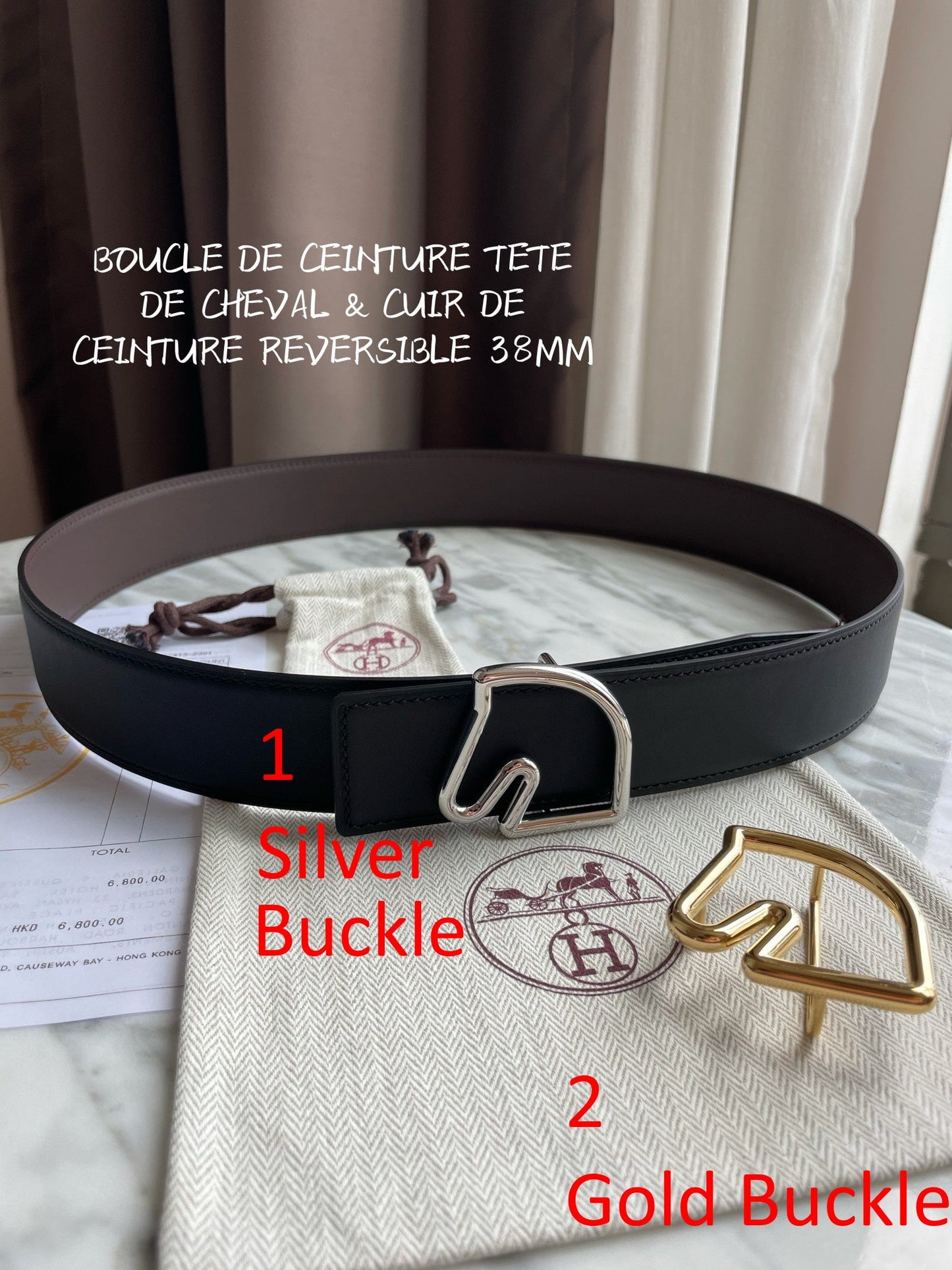HRM Belt  2 Color 's