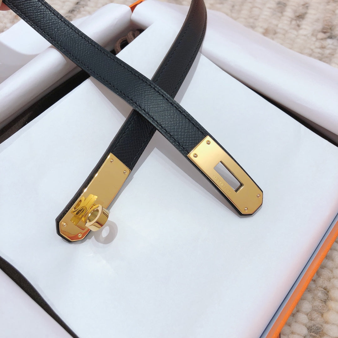 HRM kelly belt Black