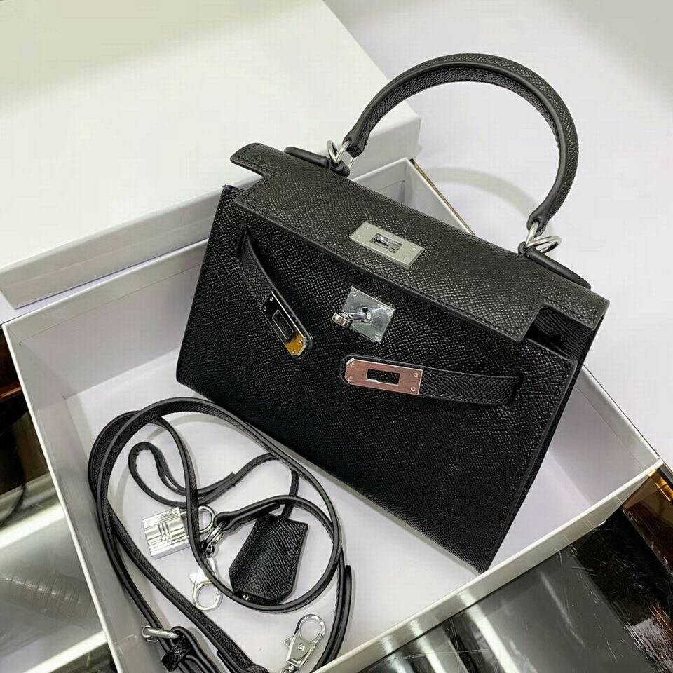 HRM Bag Kell 20 cm Black