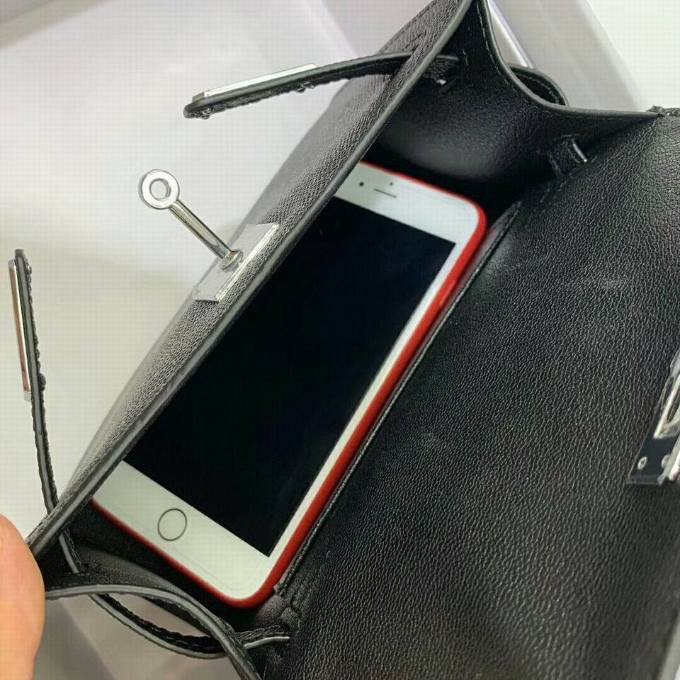 HRM Bag Kell 20 cm Black