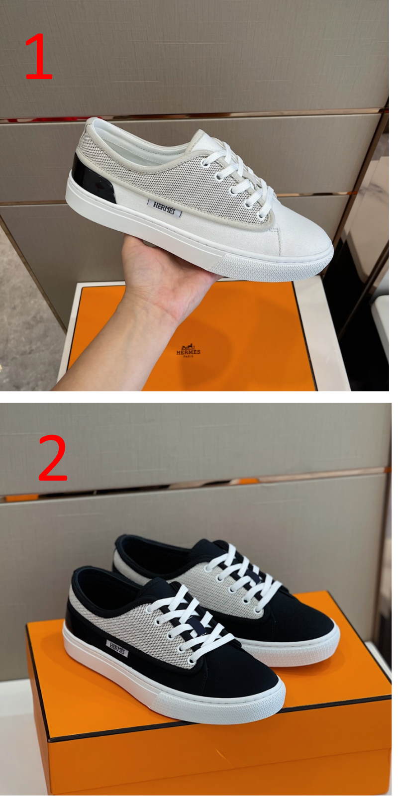 HRM  Sneakers 2 Color 's