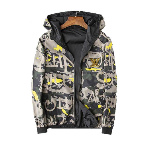 vuitton hoodie jacket 