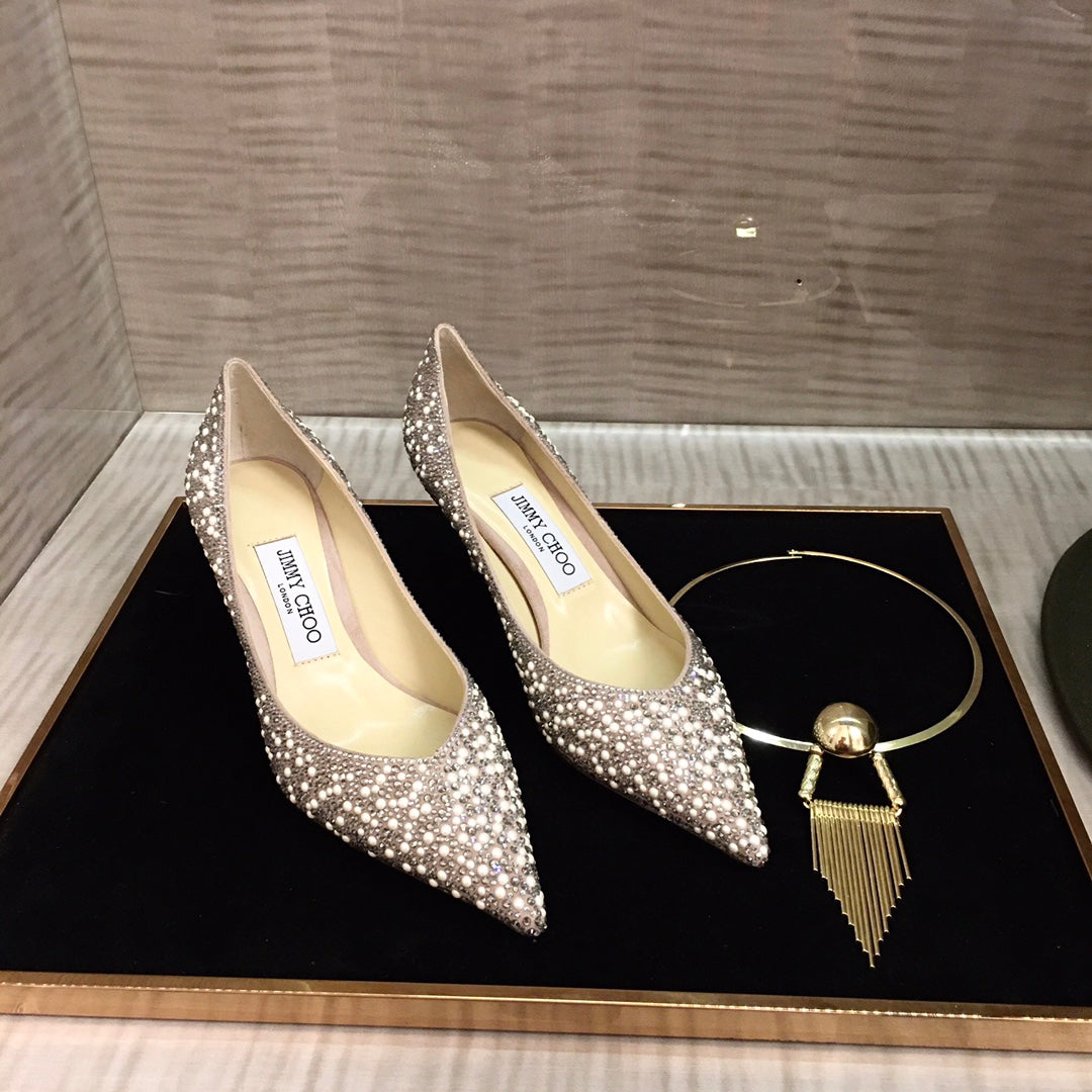 CHU Shoes Heels Stones