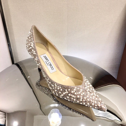 CHU Shoes Heels Stones