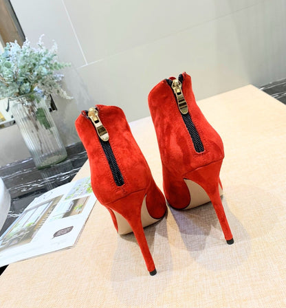 Jimy Chu  Shoes Heels Red