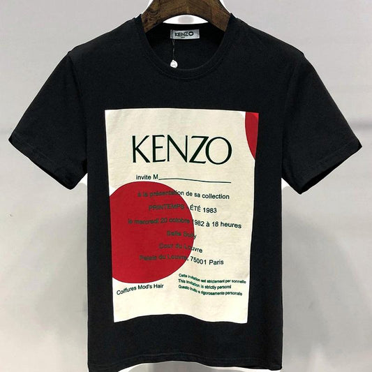 Knzo T Shirt Top 2 Colors A