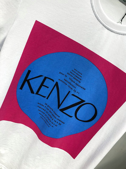Knzo T Shirt Top 2 Colors C
