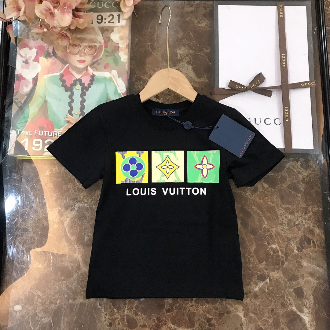 LU  T - Shirt Summer KIDS 2 Color 's