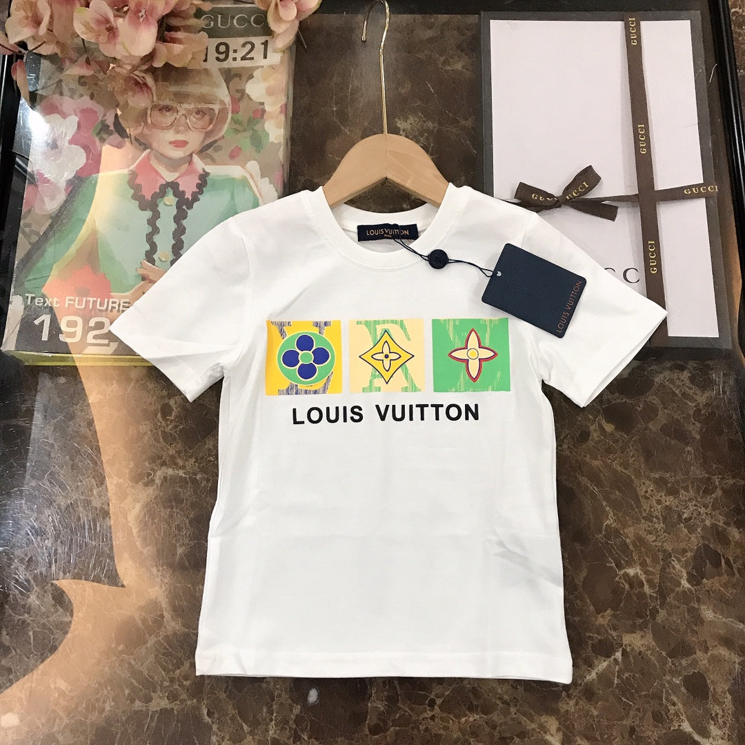LU  T - Shirt Summer KIDS 2 Color 's