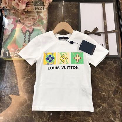 LU  T - Shirt Summer KIDS 2 Color 's