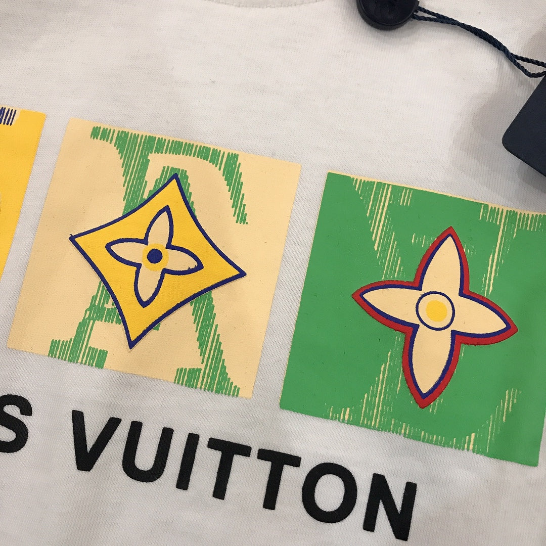LU  T - Shirt Summer KIDS 2 Color 's
