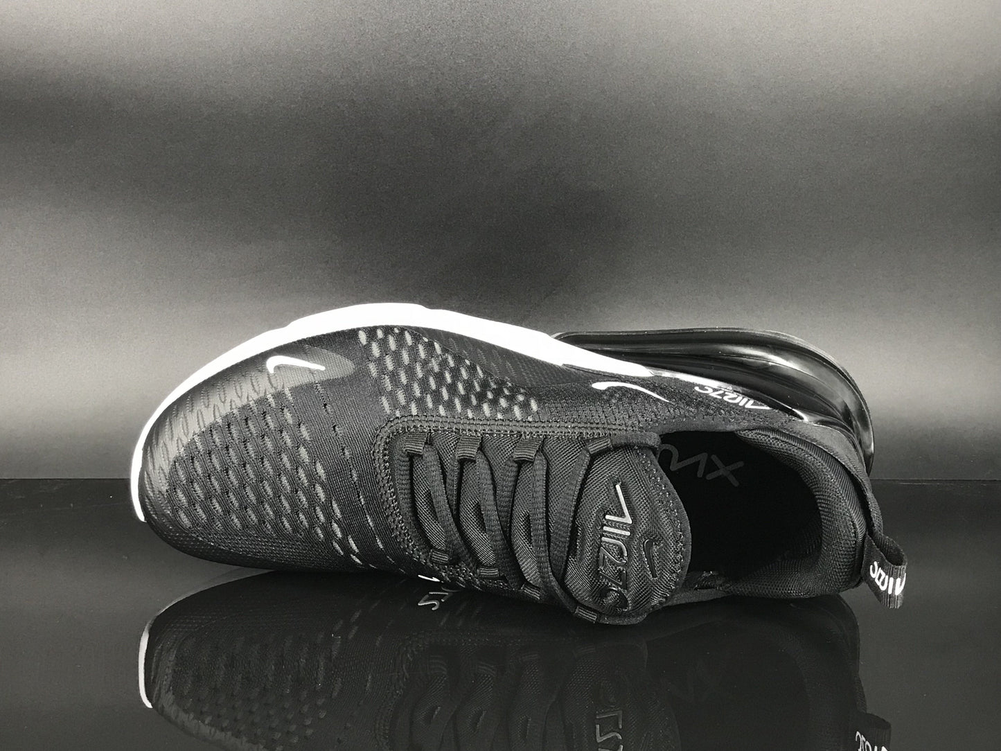 N*ke Sneakers 270 Sneakers Black White