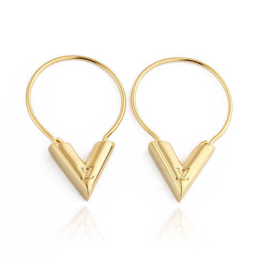 LU  Earring 3 Color's