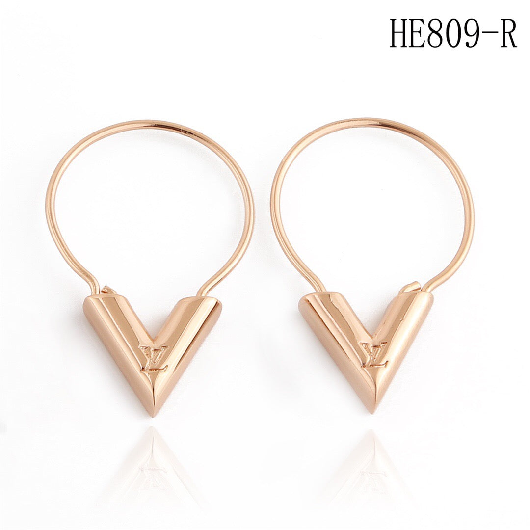 LU  Earring 3 Color's