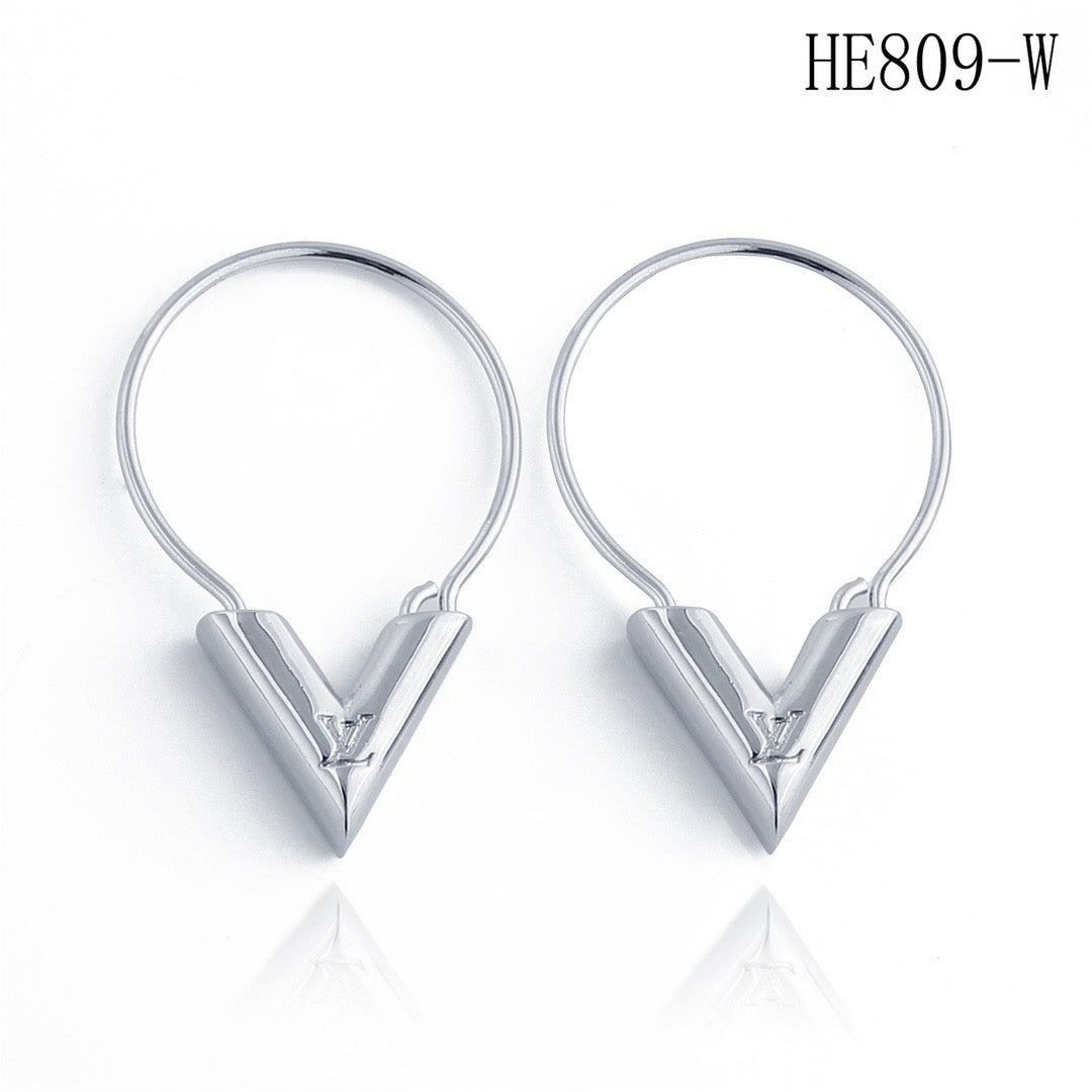 LU  Earring 3 Color's