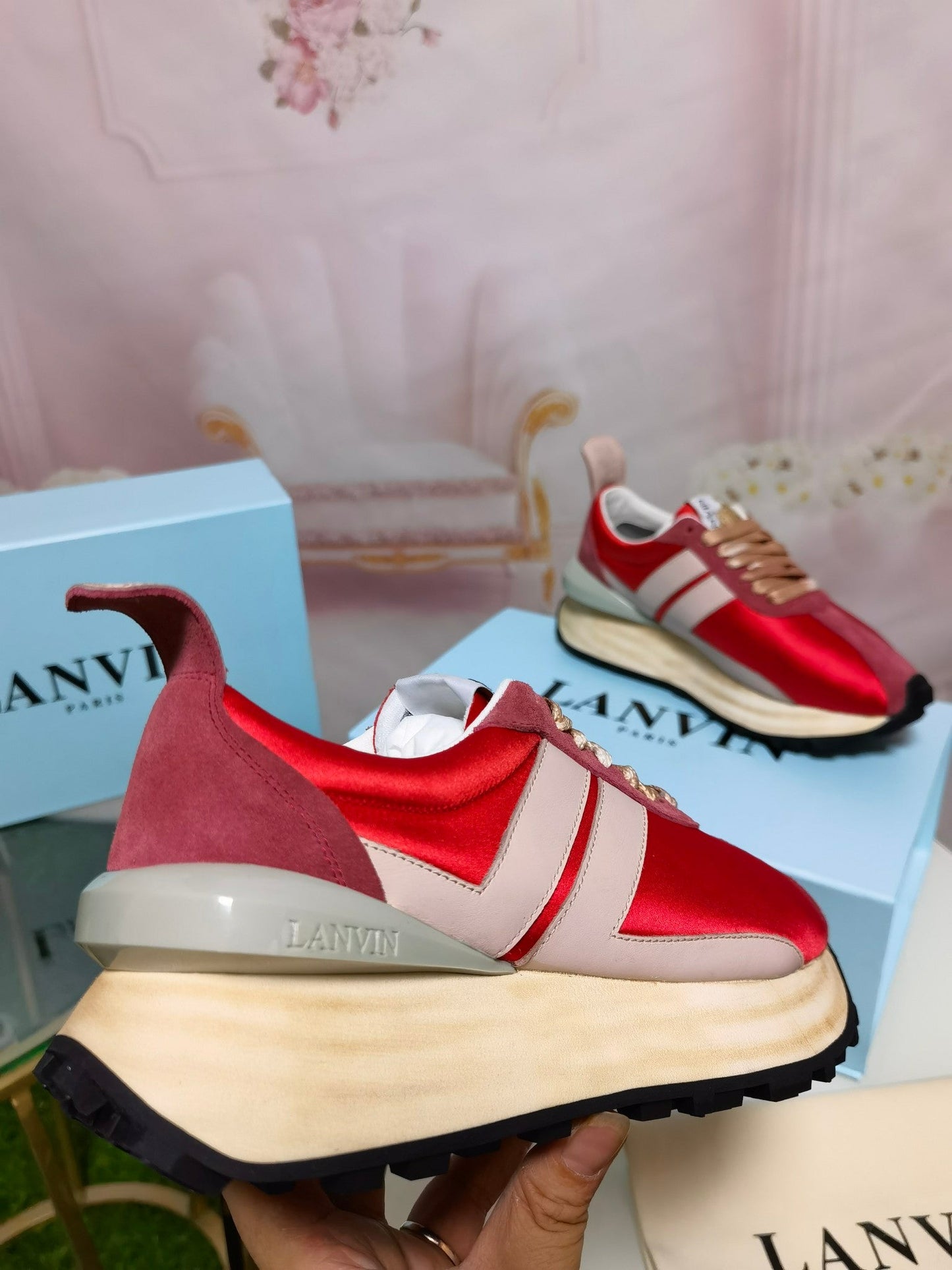 LANV*IN Sneakers Tennis 2 Color 's