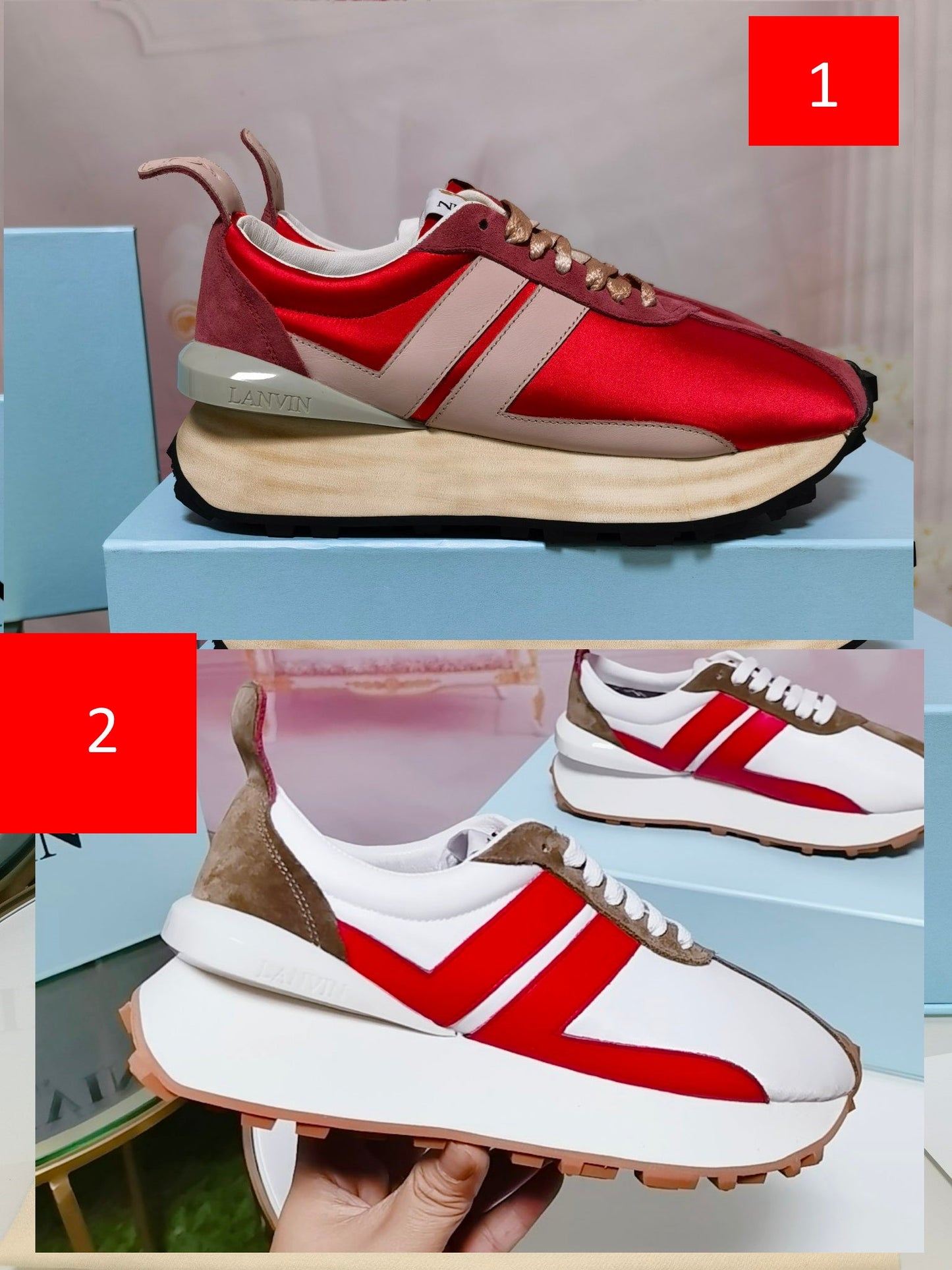 LANV*IN Sneakers Tennis 2 Color 's