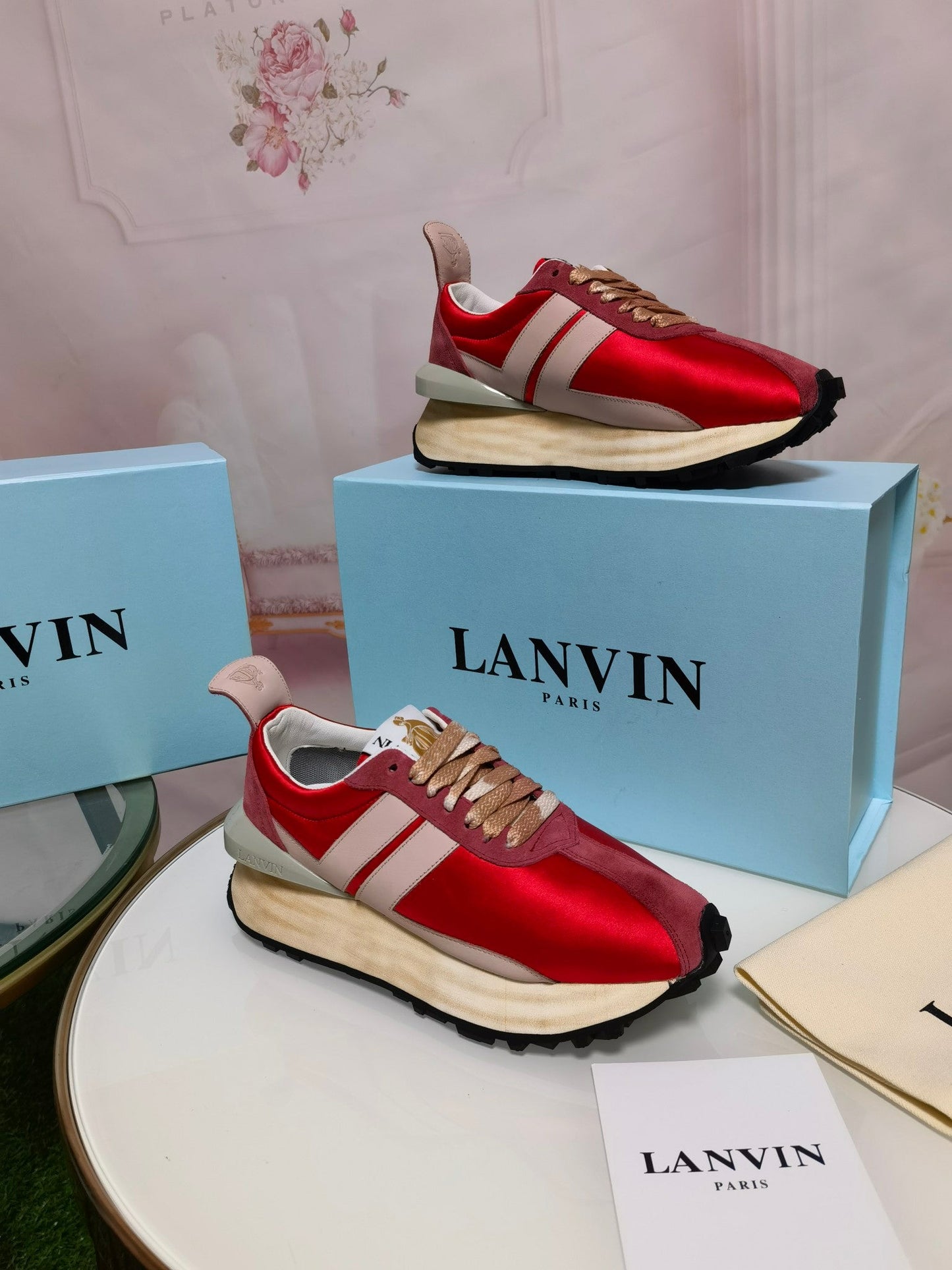 LANV*IN Sneakers Tennis 2 Color 's