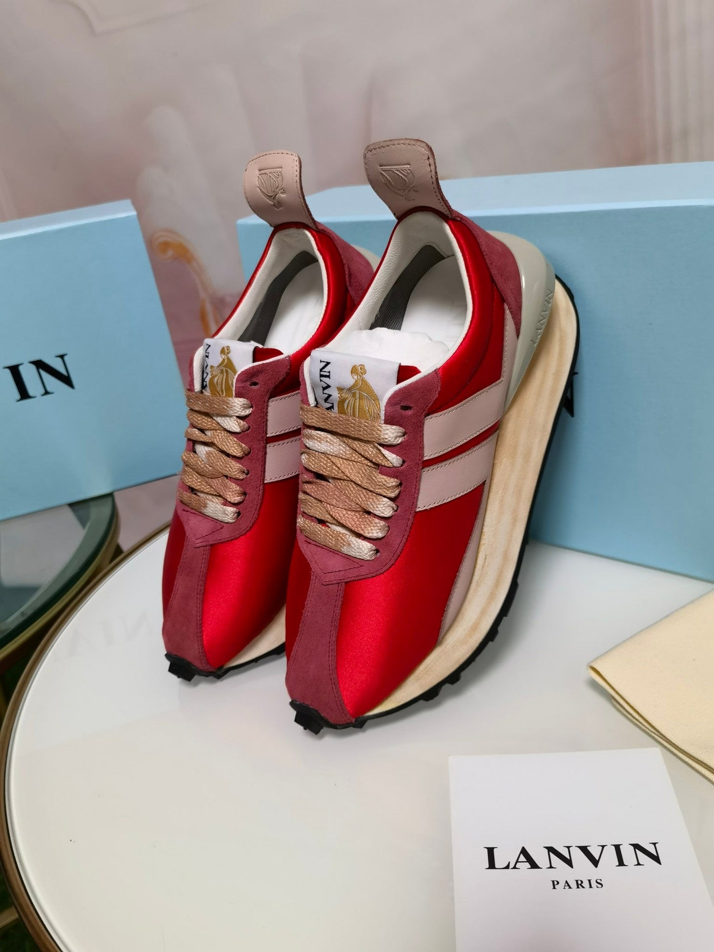 LANV*IN Sneakers Tennis 2 Color 's