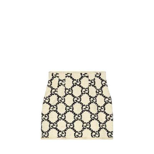 GU Tweed Skirt Suit Woman