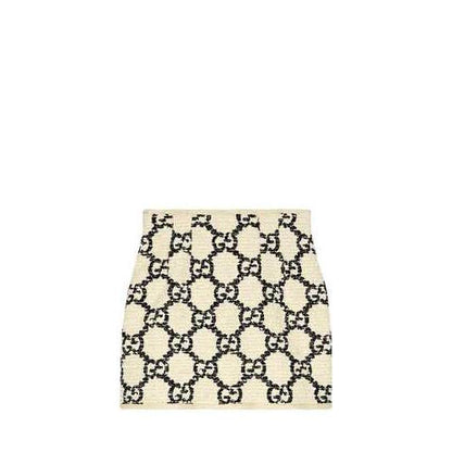 GU Tweed Skirt Suit Woman