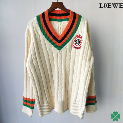 LOEVE  Sweater  Woman 2 Color 's